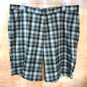 Plaid Men's Shorts